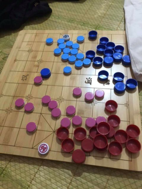 Bàn cờ tướng gỗ trúc