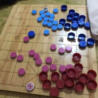Bàn cờ tướng gỗ trúc