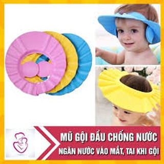 Mũ gội đầu cho trẻ em