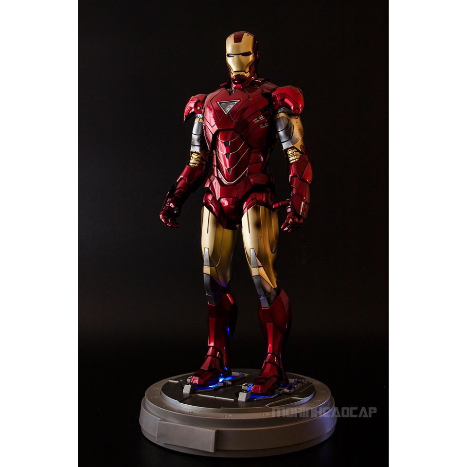 Mô hình PlayToys 1:6 Iron Man Mark VI Diecast