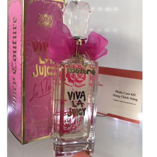 [Tester] Nước hoa Nữ Couture Juicy-Viva La Juicy La Fleur 150ml edt