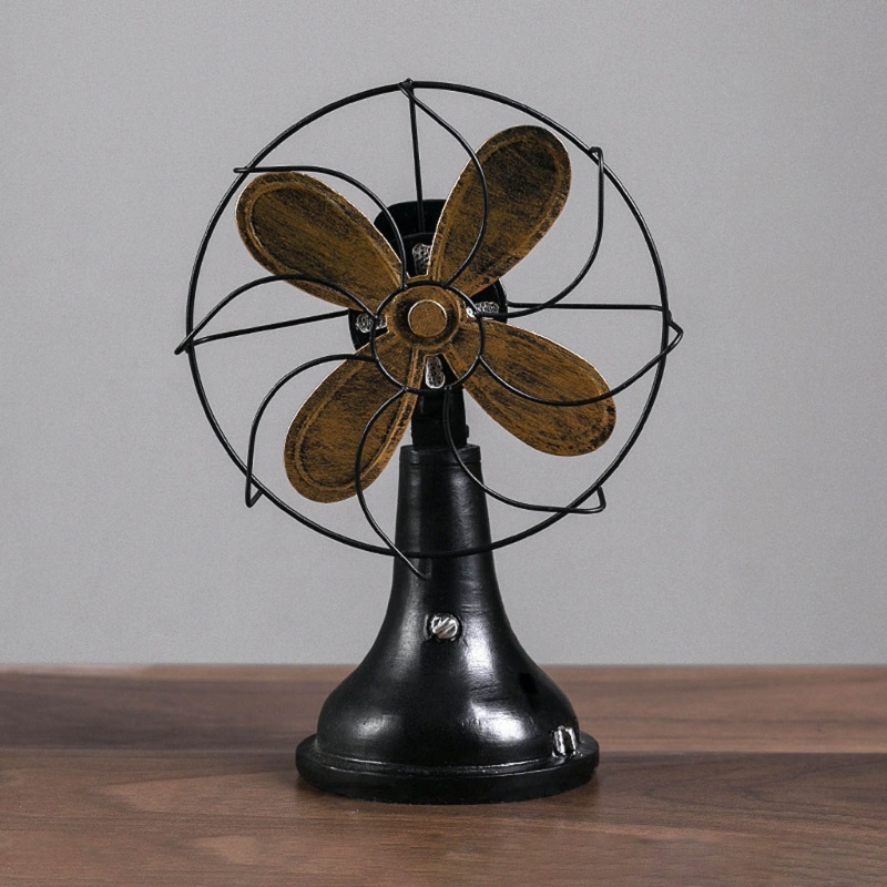 Quạt Đứng Để Bàn Phong Cách Vintage