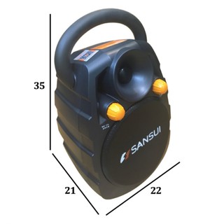 Loa kéo di động Sansui SS3-06