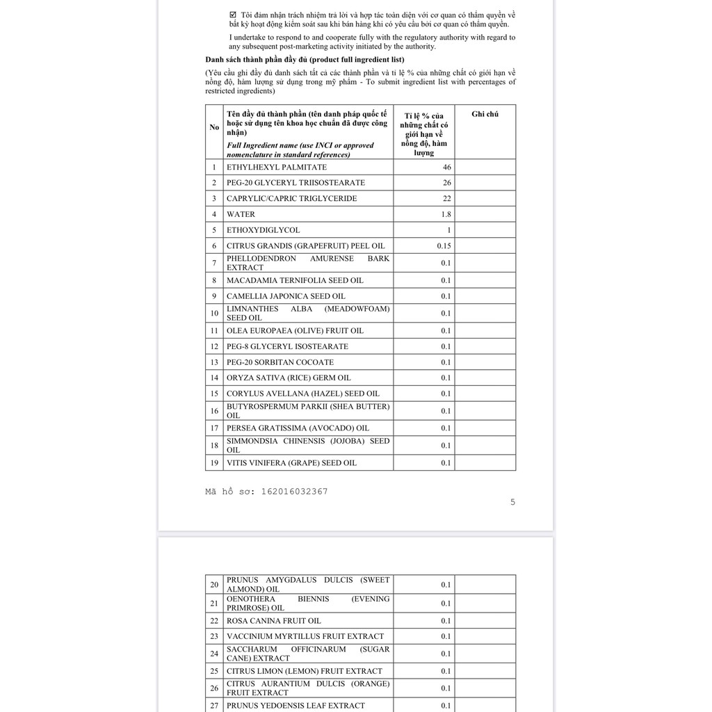 Dầu tẩy trang Sakura Cleansing Oil