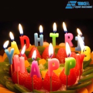Nến happybirthday