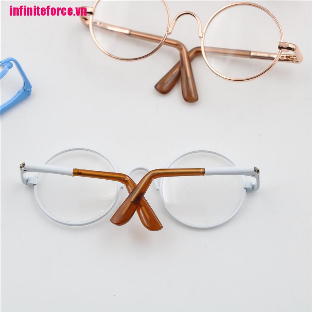 Mắt Kính Gọng Tròn Dùng Múa Ba Lê 12 Màu