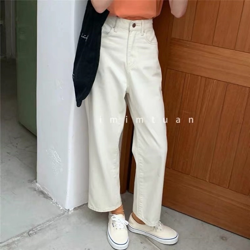 Quần Kaki Xuông màu Be 💌