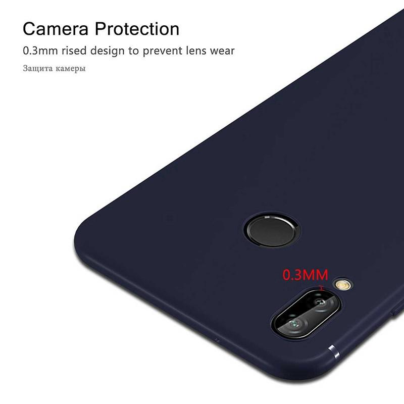 Ốp lưng silicone mềm cho Huawei Nova 3 / Nova 3i