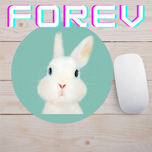 Miếng lót chuột máy tính Forev, bàn di chuột siêu dễ thương 20X20 giá rẻ, tấm lót chuột nhỏ gọn tiện lợi | BigBuy360 - bigbuy360.vn