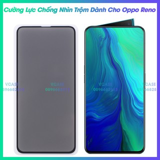 Cường lực chống nhìn trộm của Oppo Reno 6.4