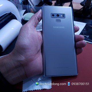 Miếng Dán Lưng Nhám Trong Samsung Note 9 Matte Flexible