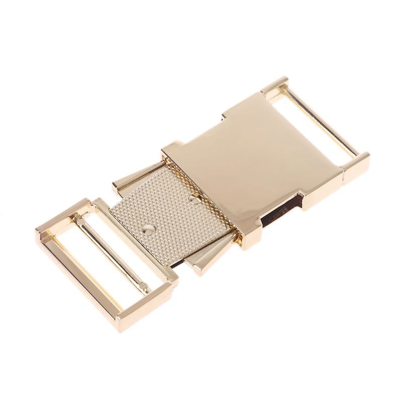 Khóa dây đeo balo bằng kim loại tháo nhanh tiện dụng