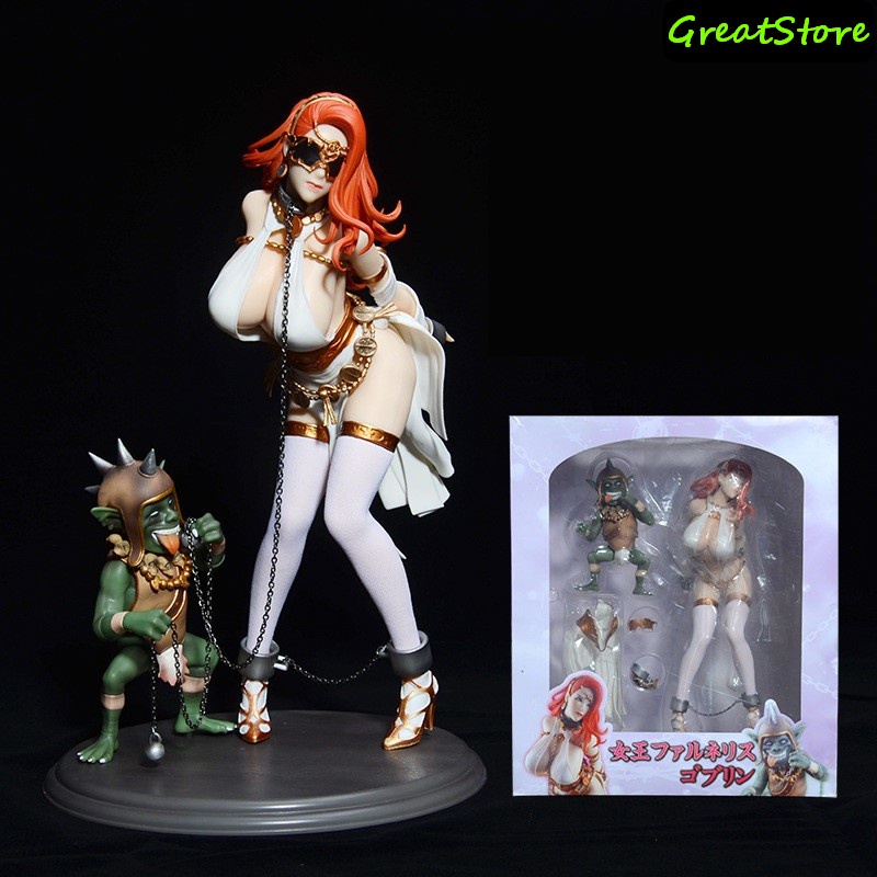 ( HÀNG CÓ SẴN ) MÔ HÌNH The Queen Farnellis - Figure The Queen Farnellis Goblin by Oda Non 1/6 Sexy