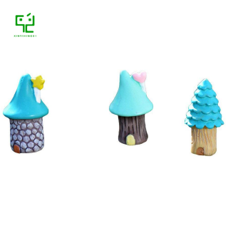 Mô Hình Ngôi Nhà Nấm Mini Trang Trí Sân Vườn