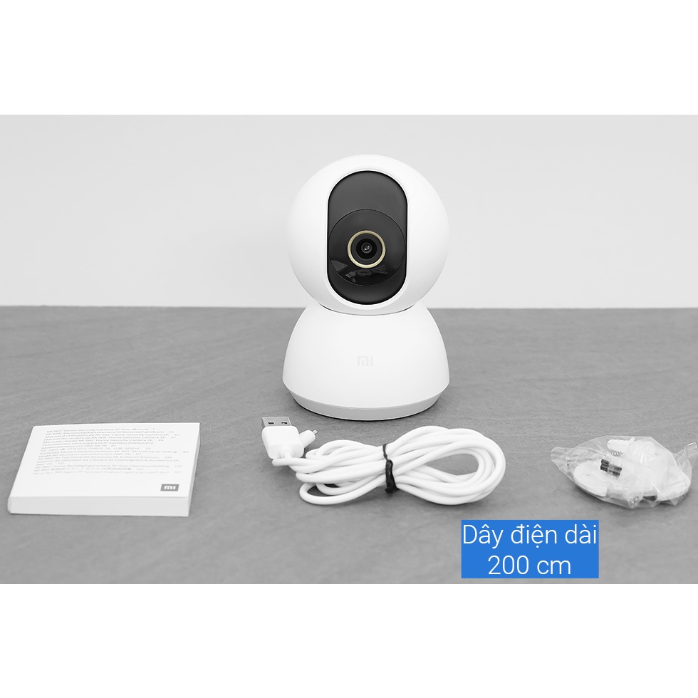 Camera Xiaomi 360 Full 2K | Camera xiaomi 1080P bản Quốc tế đàm thoại 2 chiều - mihoanggia | WebRaoVat - webraovat.net.vn