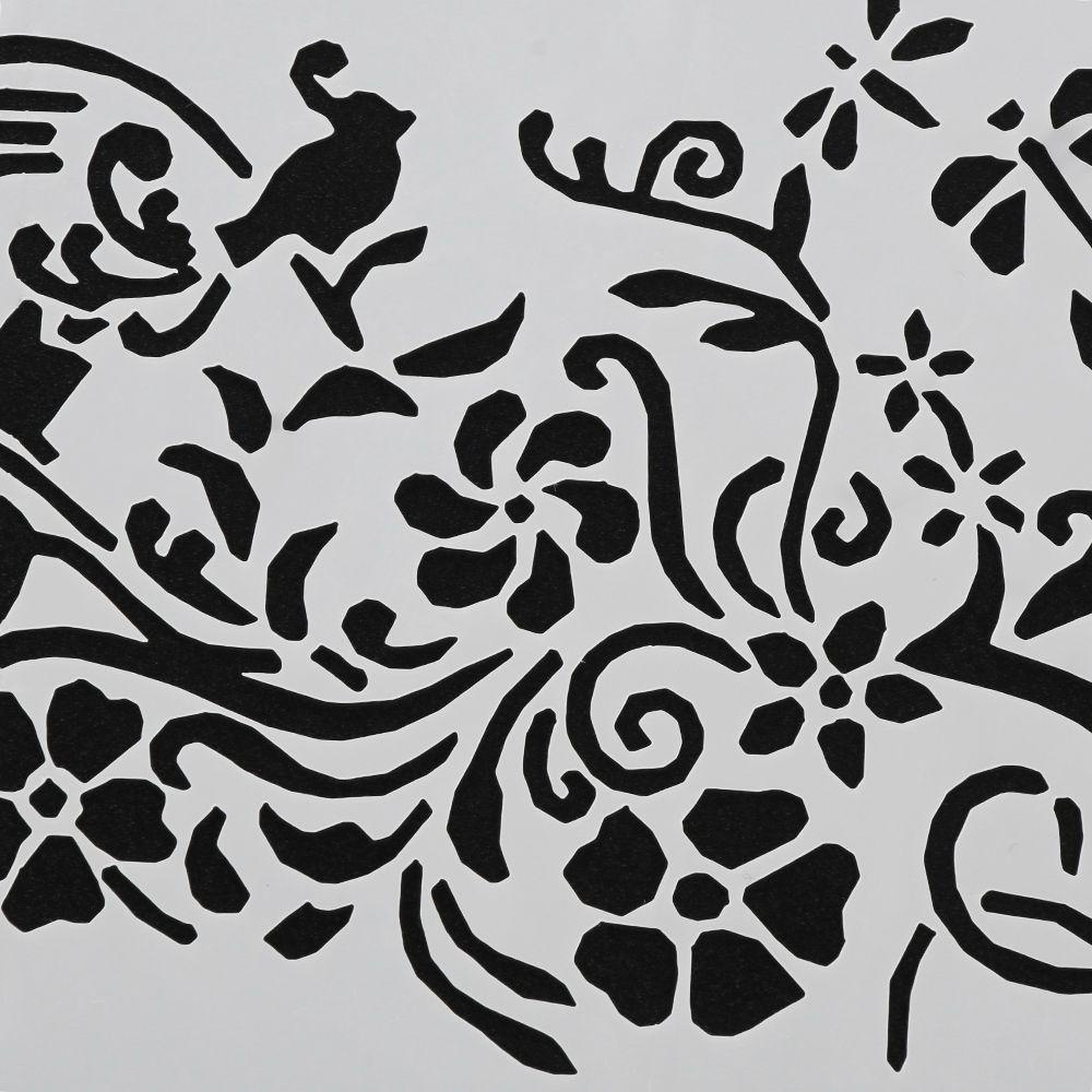 Khuôn Tạo Hình Hoa Trang Trí Bánh Kem DIY