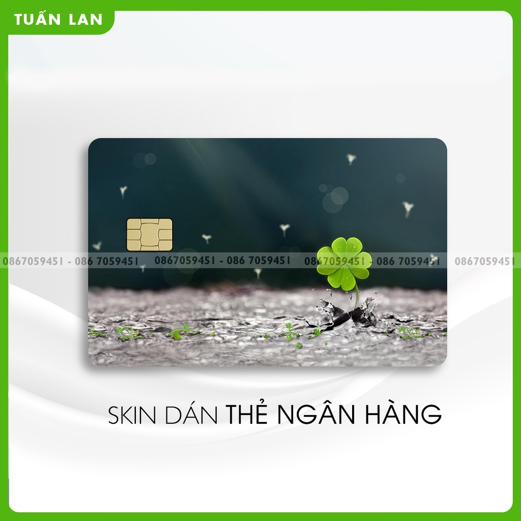 Miếng dán Decal thẻ ATM, thẻ chung cư, thẻ thang máy, thẻ gửi xe, Thẻ Ngân Hàng In Hình Ảnh Hoa Đẹp Bộ 1 (mã) mflb1