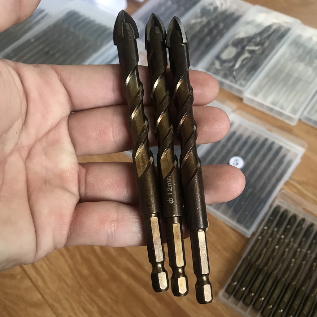 mũi khoan đa năng lục giác 4 cạnh