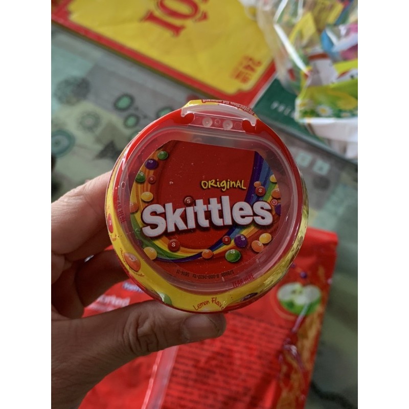 Hũ Kẹo WingLey’s Skittles Original Trái Cây 100g