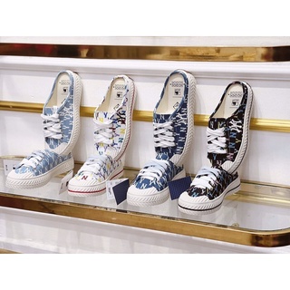 Giày N.Y thêu hàng đẹp