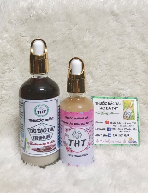 💢Combo Thuốc bắc tái tạo và Dưỡng sau tái tạo🌿 handmade