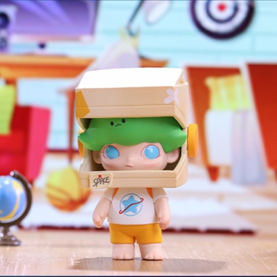 ★Hgtoys★ [] Búp Bê Popmart Dimoo Du Lịch Bí Ẩn Trang Trí Hợp Thời Trang