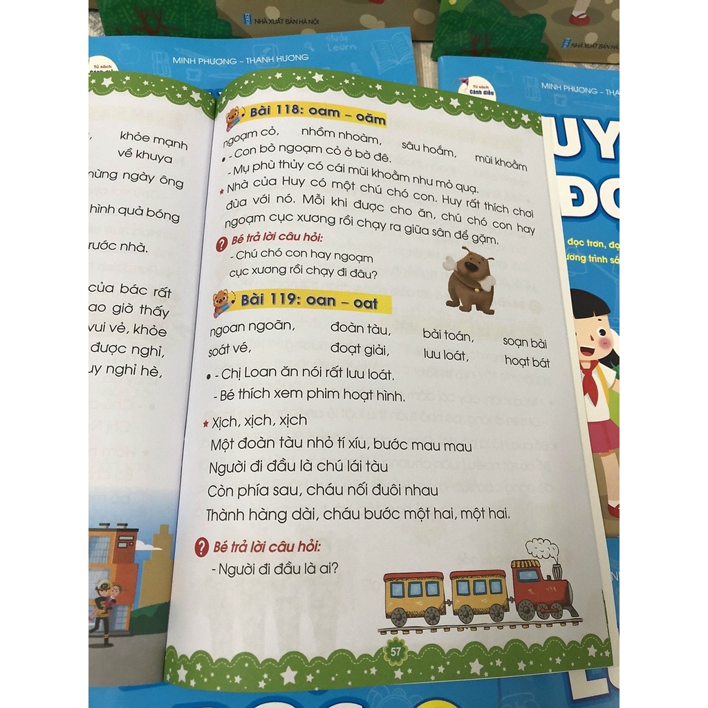 Sách Luyện đọc 1 - Tủ sách Cánh Diều