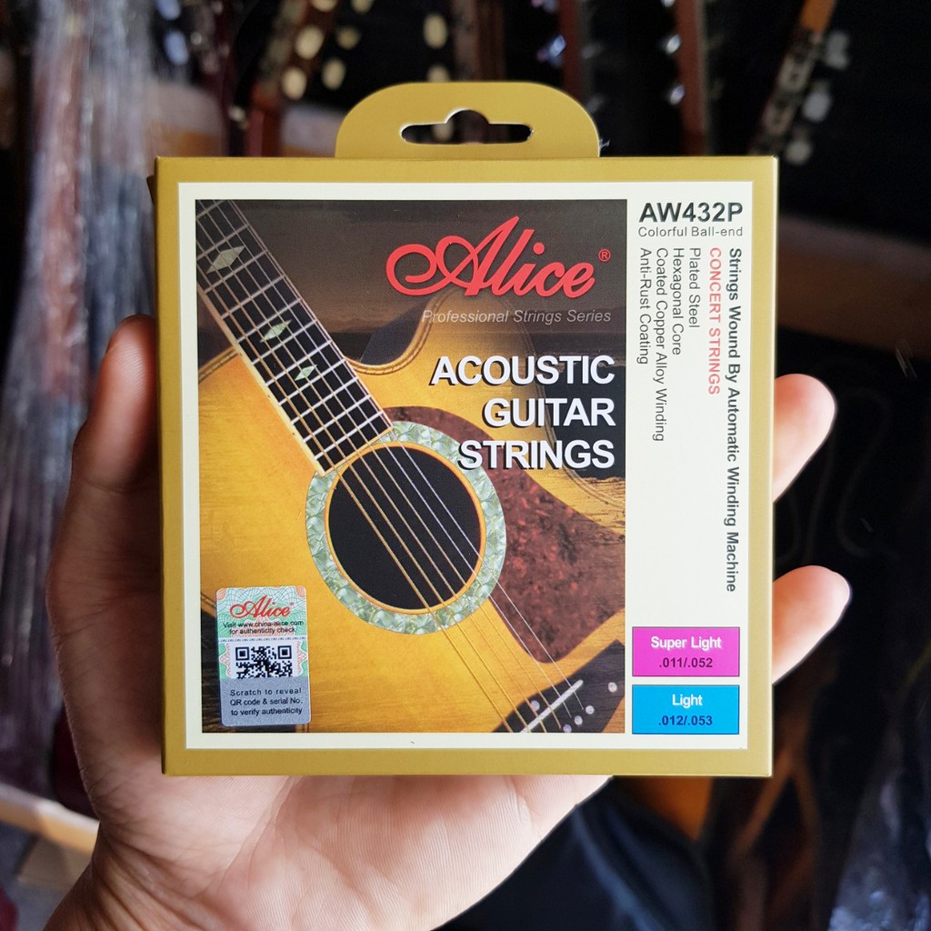 Day đan Guitar Acoustic Alice Aw432 Size 11 Phụ Kiện Khac Dienmayhoangngan Com