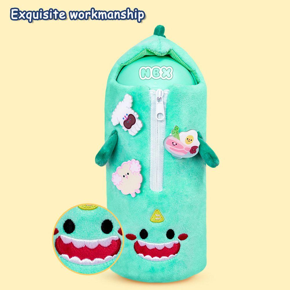 Túi Đựng Bút Chì Phủ Lông Dễ Thương Tiện Dụng