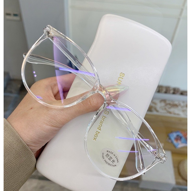 Mắt Kính Chống Tia Bức Xạ Máy Tính Thời Trang Cổ Điển