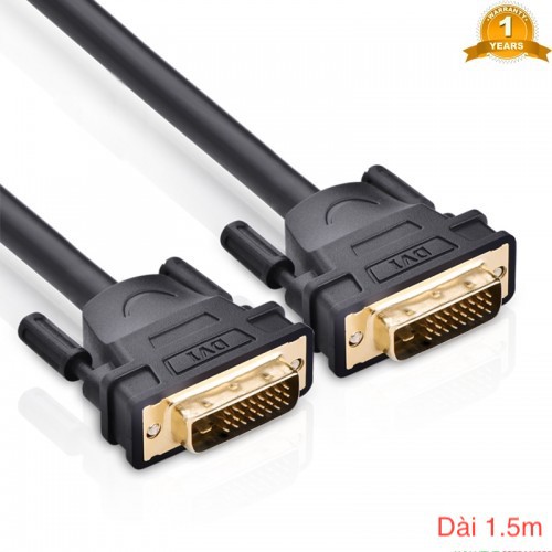 CÁP 2 ĐẦU DVI 1.5 M