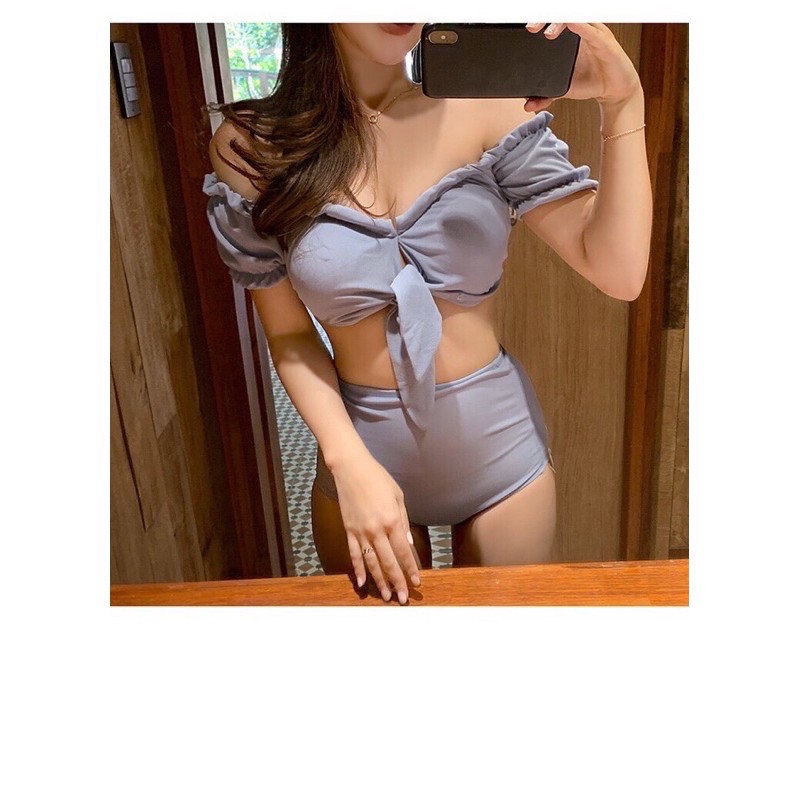 [ORDER] BIKINI bánh bèo thắt nơ Quảng Châu