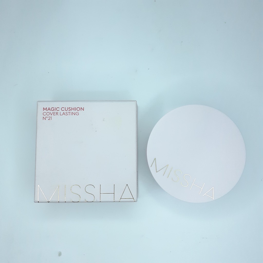 Phấn Nước Che Phủ Tốt Lâu Trôi Missha Magic Cushion Cover Lasting No21