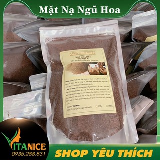 Mặt nạ ngũ hoa dùng cho spa