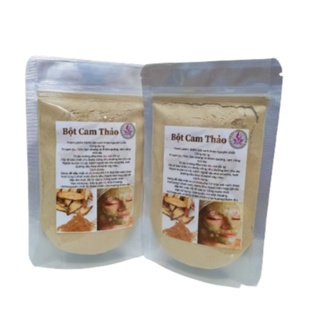 (Sale giá rẻ)1kg bột cam thảo handmade trắng da