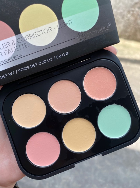 KEM CHE KHUYẾT ĐIỂM BH COSMETICS 6 COLOR CONCEALER & CORRECTOR. | BigBuy360 - bigbuy360.vn