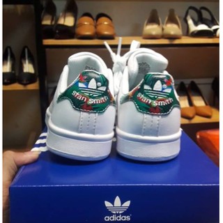 Giầy stan smith gót họa tiết
