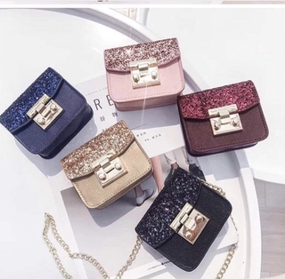 [ CÓ ẢNH THẬT ] Túi đeo chéo mini bling bling