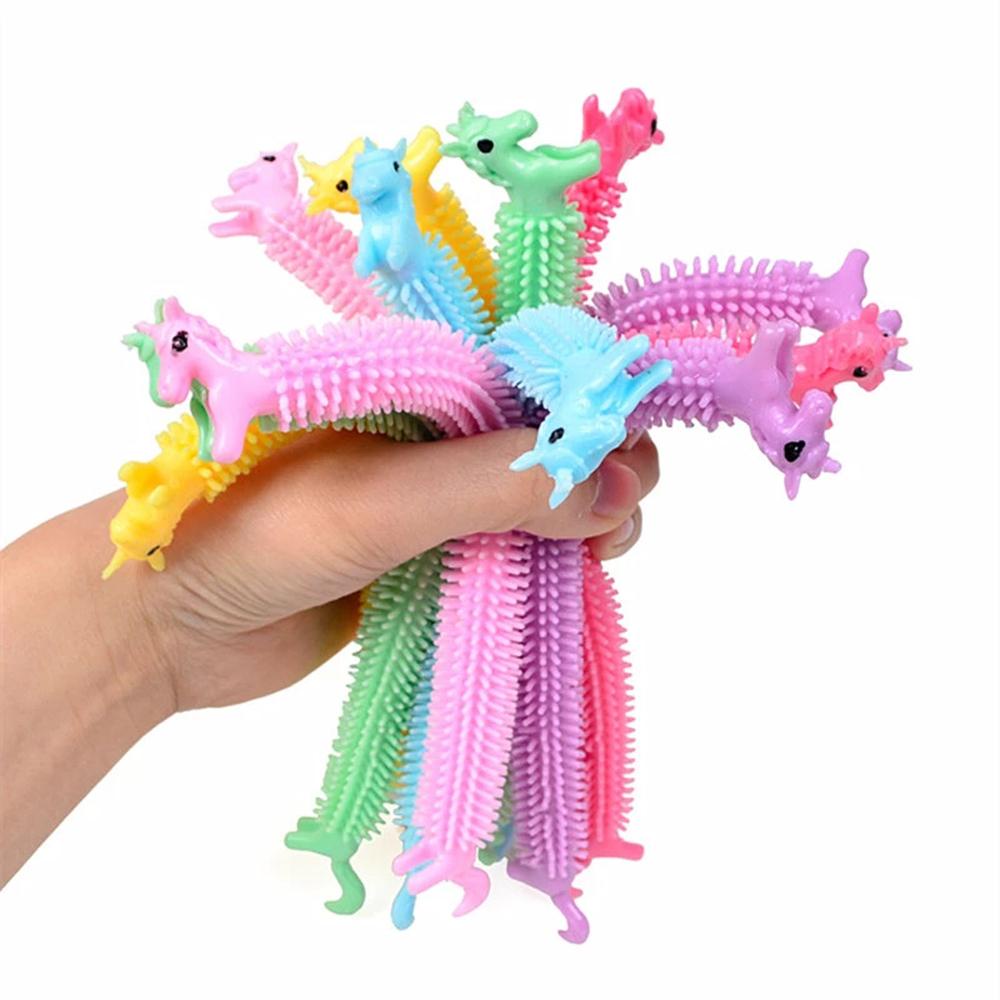 Set 2 / 3 / 5 / 10 Cuộn Dây Thừng Co Giãn Màu Sắc Ngẫu Nhiên