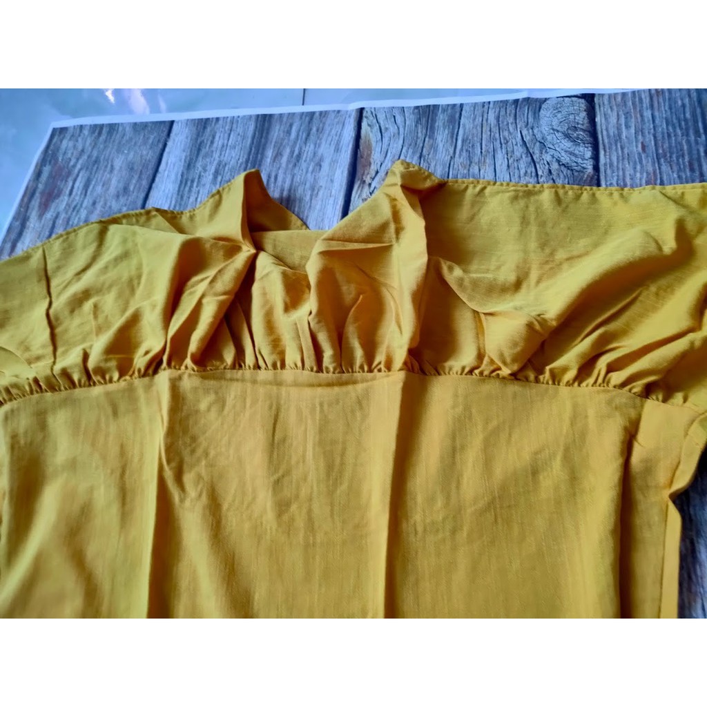 FEESHIP Váy maxi 2 dây đi biển đuôi cá vạt Bèo chất đũi 3 màu hót hít | BigBuy360 - bigbuy360.vn