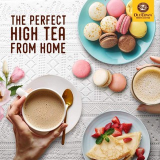 Date 2024 Combo 3 bịch cà phê trắng oldtown white coffee