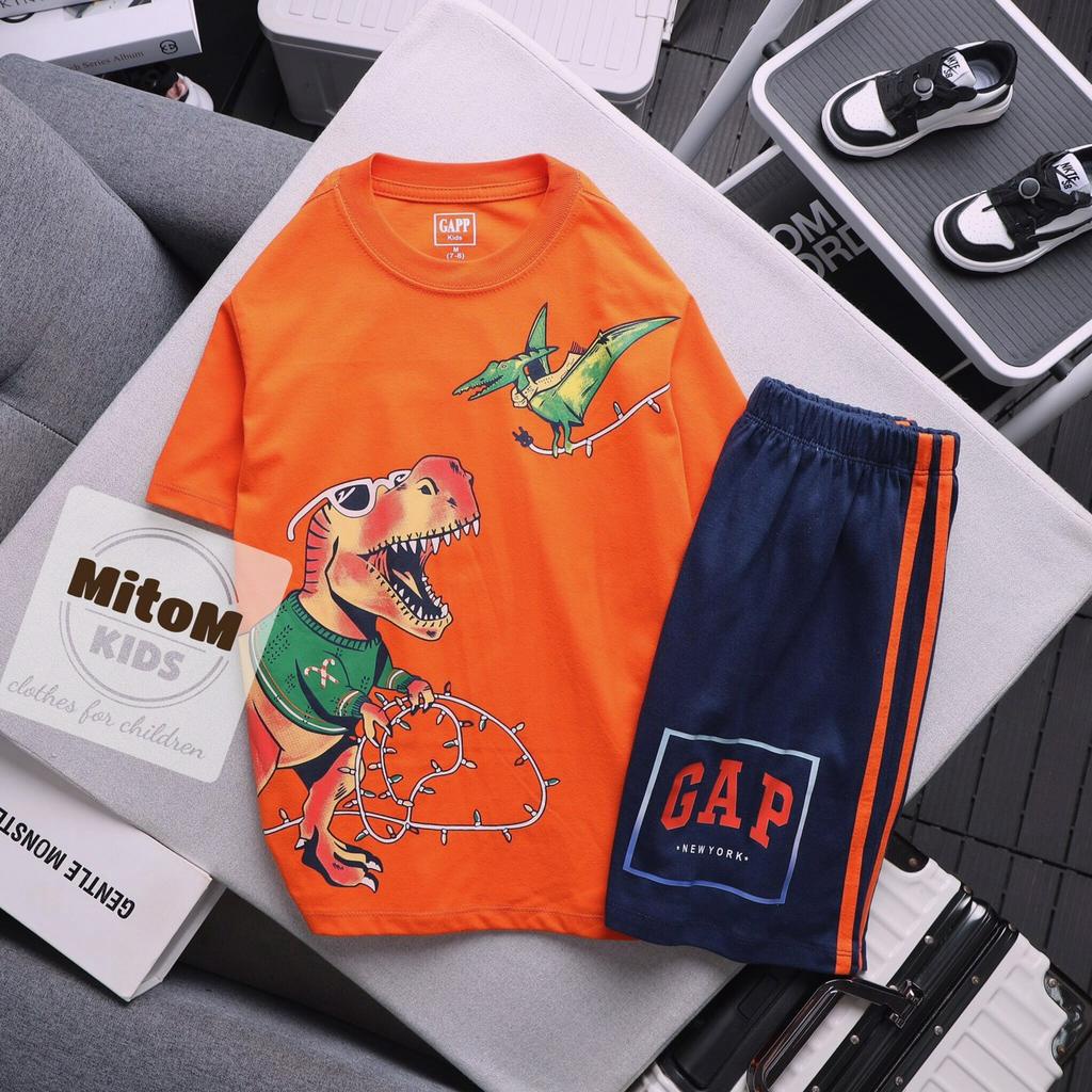 [SALE SỐC] Đồ bộ đại bé trai ♥️ FREESHIP ♥️ chất cotton xuất khẩu, size đại, hình in không nổ