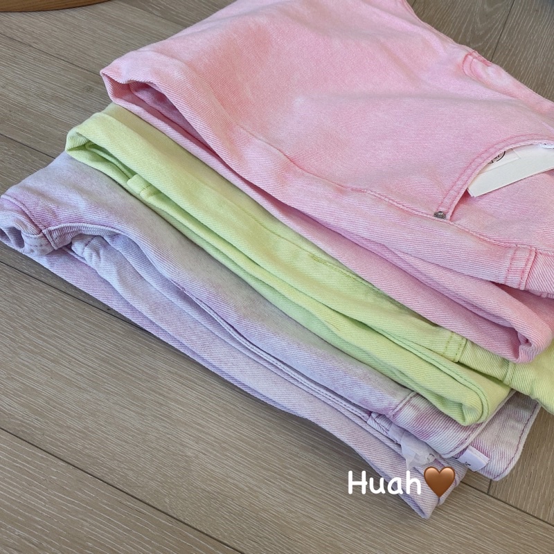 Quần jeans suông Mossqueen nhiều màu