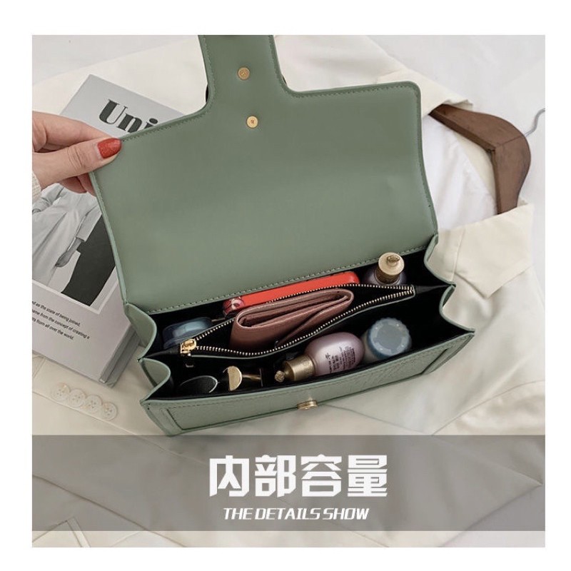 Túi đeo chéo thời trang vân da rắn - TS91 | BigBuy360 - bigbuy360.vn