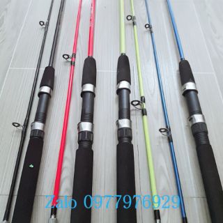 Cần câu máy 2 khúc Shimano đặc 2m4
