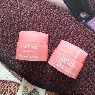 Mặt nạ ngủ môi laneige minisize
