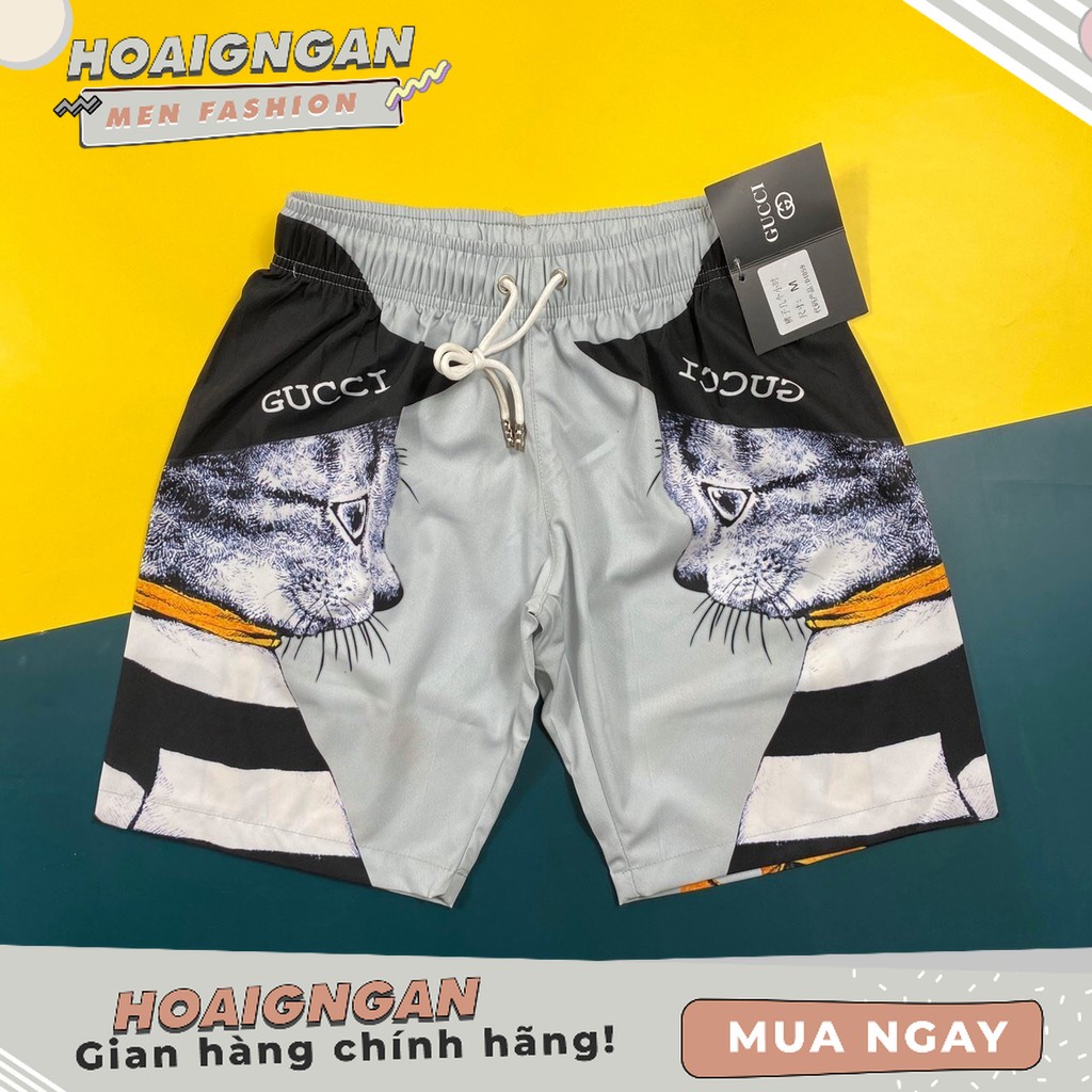 Quần short nam❤️SALE❤️Quần đùi nam in 3D đẹp chất liệu thể thao cao cấp thoáng mát nhiều mẫu khác nhau