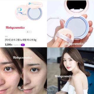 Phấn Phủ Kiềm Dầu Missha Soon Soo Pure