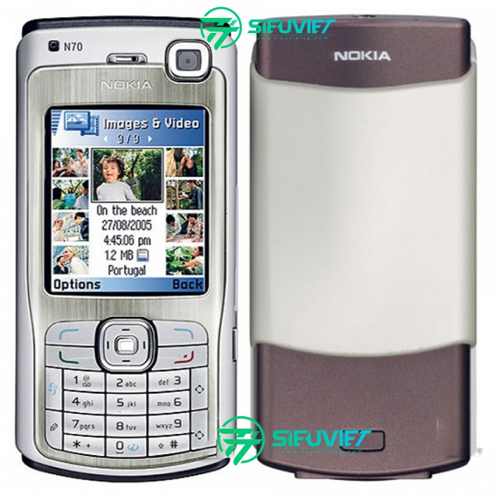 ĐIỆN THOẠI NOKIA N70 CHÍNH HÃNG
