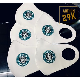 Khẩu trang vải su 3d cao cấp có sẵn nhiều mẫu lựa chọn